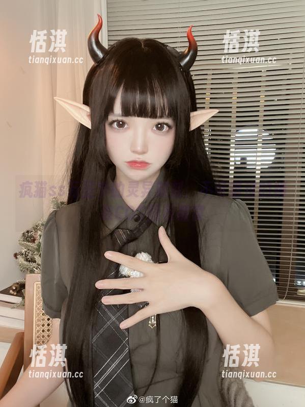 疯猫ss万圣节的灵异时刻：不可错过的精致COS图包盛宴
