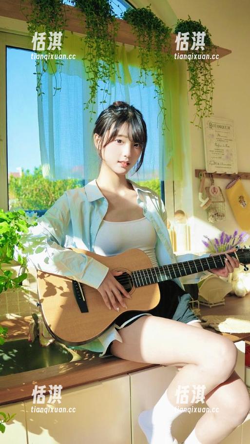 秀人网 - Niki可雅的美足作品集分享：在细腻中感受她的风韵与韵味！