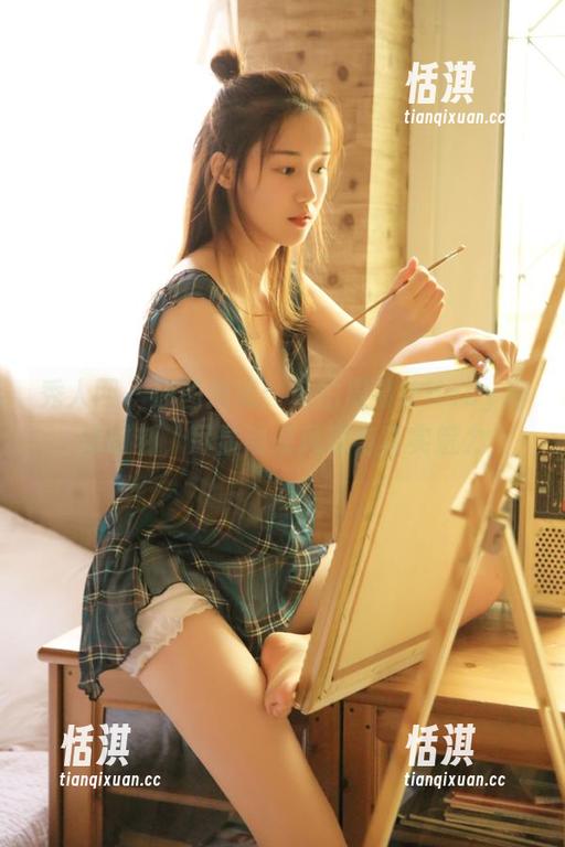 秀人网 - 原图揭秘：私拍周慕汐baby运动时刻，尽显动感风采与真实魅力