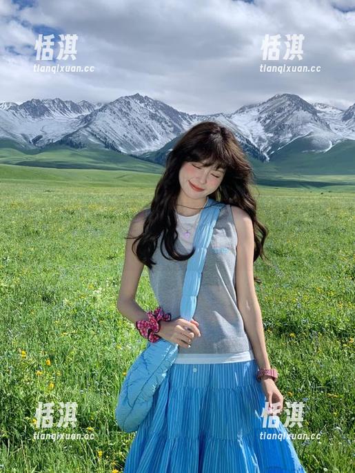 秀人网 - 私房写真揭秘：张文妍MuLA教你如何玩转JK风，少女心瞬间炸裂！