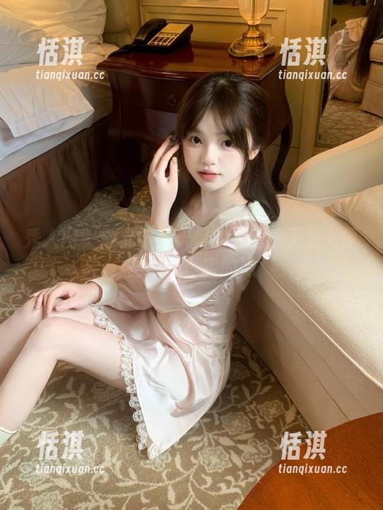 秀人网 - 戴允祺与天使的邂逅：无圣光原图展现真实的她