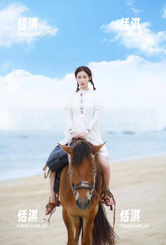 秀人网 - 原图分享：戴允祺zoe的女仆写真作品，带你进入梦幻的视觉世界！