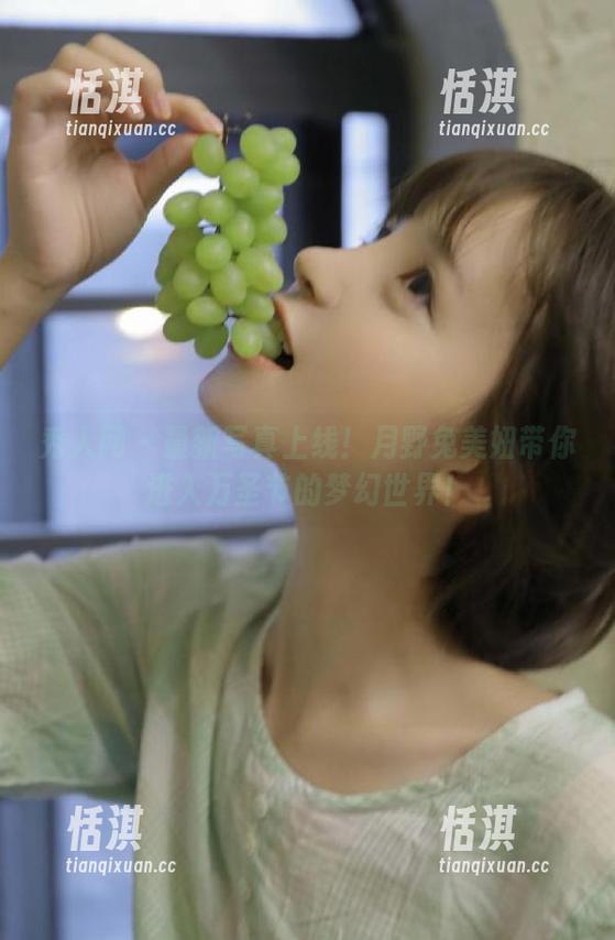 秀人网 - 最新写真上线！月野兔美妞带你进入万圣节的梦幻世界！
