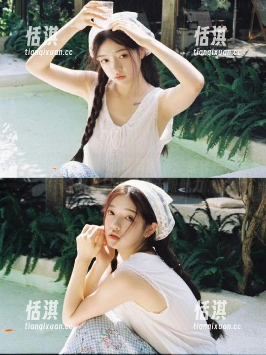 秀人网 - 迷人泳衣写真图集：舒林培带你领略夏日海滩的无限魅力
