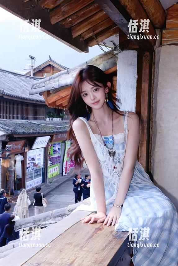 秀人网-芈琳娜 秀人网 - 美图分享:芈琳娜花嫁作品中的纯洁与幸福