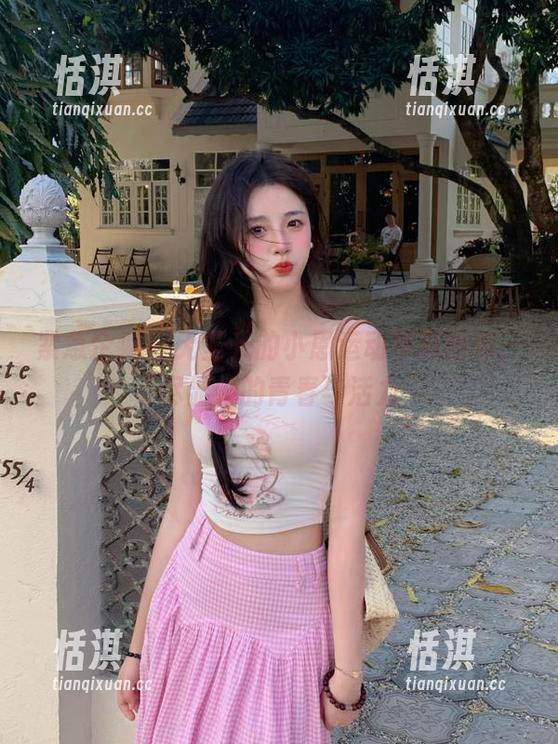 紧急企划 - 无圣光的小恩运动写真图包，尽显她的青春与活力