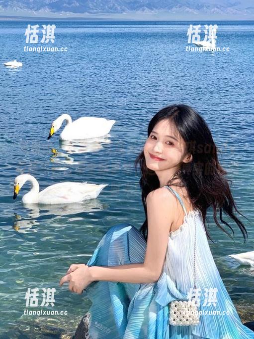 美媛馆 - 让青春绽放光彩，薛琪琪sandy校服写真合集全新更新，邂逅最真实的校园时光！