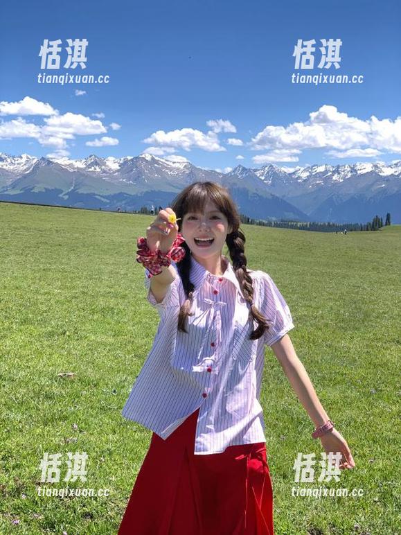 蜜桃社 - 最新写真展现Cris_卓娅祺少女风采，青春无限，魅力四射