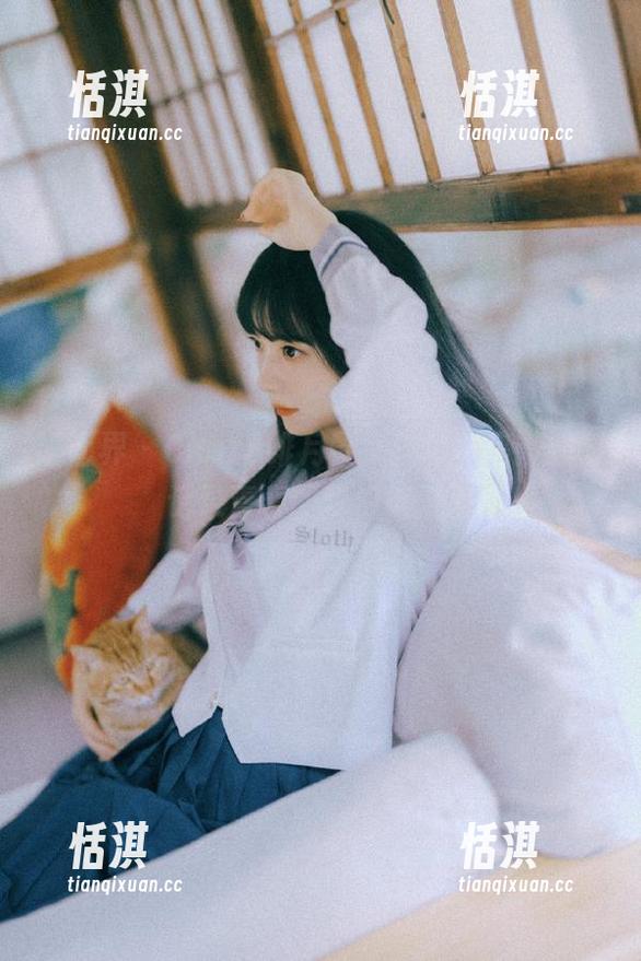语画界 - Chery绯月樱女孩写真集：原图记录青春的梦幻与浪漫