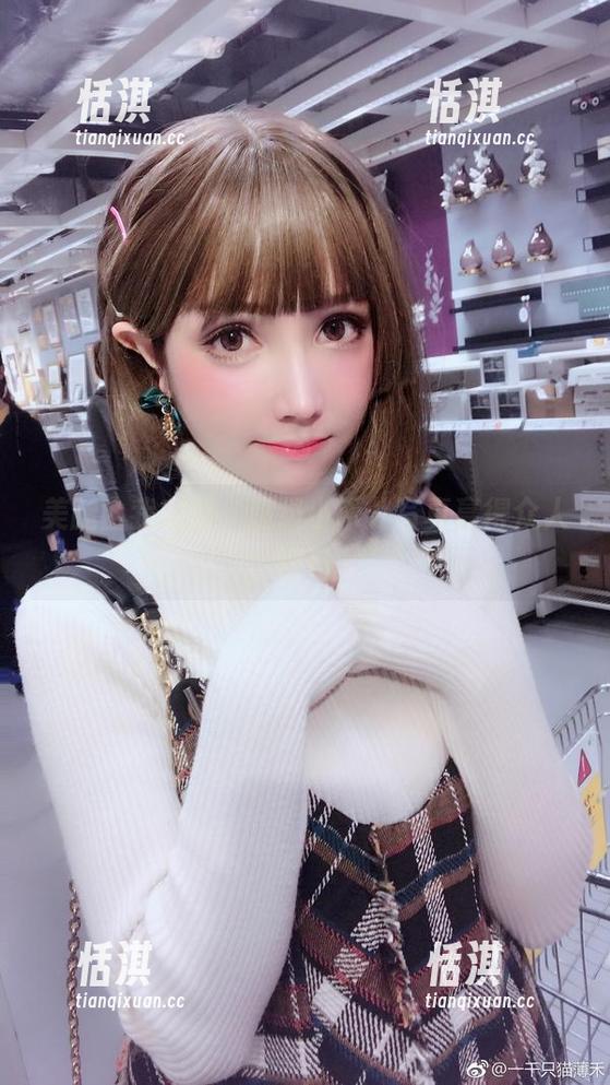 超级小禾儿 美腿由我定制,超级小禾儿写真赢得众人瞩目
