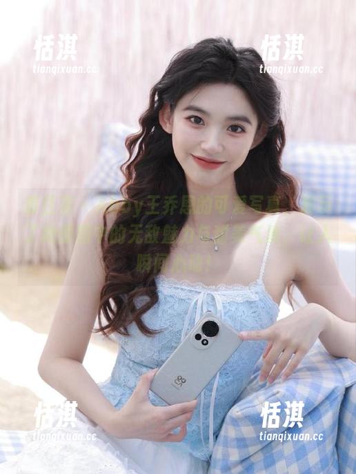 青豆客 - Abby王乔恩的可爱写真，展示了她原图中的无敌魅力与甜美气质，让人瞬间心动！