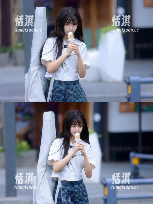 魅妍社 - 一字一画皆精致：大奶昔Kyra眼镜写真中的美图魅力之旅！