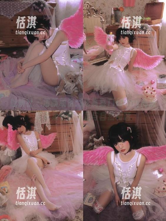 魅妍社 - 清新脱俗：陈嘉嘉Tiffany高清写真集中的美足与自然和谐