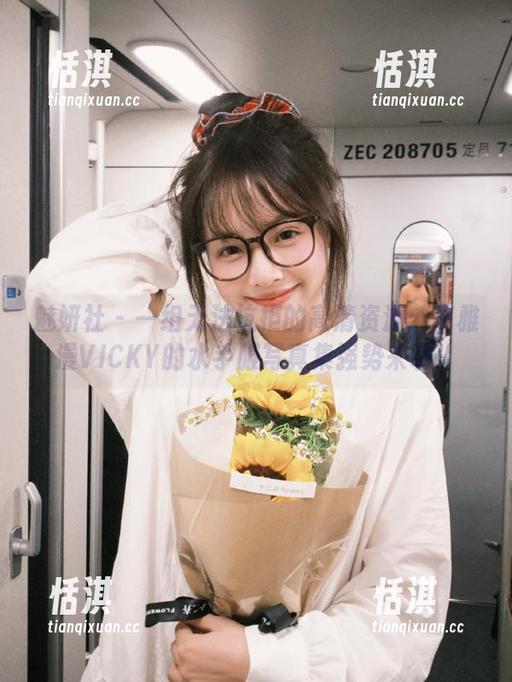 魅妍社 - 一组无法抗拒的高清资源：陈雅漫VICKY的水手服写真集强势来袭！