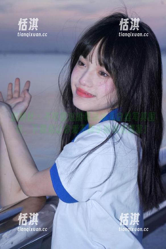 魅妍社 - 不可错过的韩冰冰儿白丝写真图包，下载后让你爱不释手的视觉盛宴！