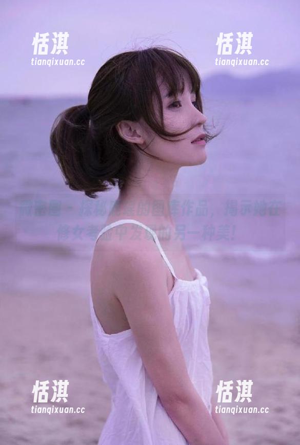 微密圈 - 探秘鹿瑶的图库作品，揭示她在修女考验中发现的另一种美！